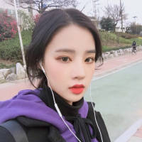 我喜欢的一个韩国小女神，发给你们看看 夜阑卧听风吹雨 铁马