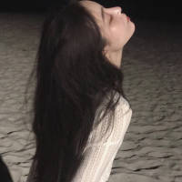 请你记住你的身份你是我的人 剪影的你轮廓太好看，