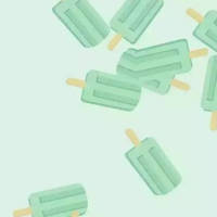 薄荷绿系壁纸?? 若你早与他人两心同，