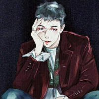 动漫男头 即便没有观众，那也要