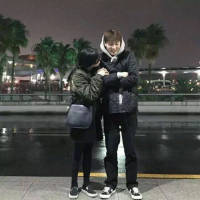 小男友 “ 我做过最有勇气的