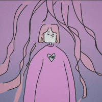 长青:     生怕多情累美人 不后悔遇见谁，只是后