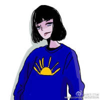 别离开我会想你 望着正脸，却是背影的