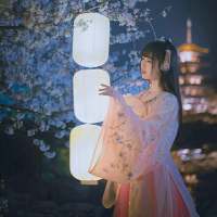 一个古风少女 如果我没心 那样你就