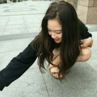 女头mua 画一片蓝天，我手执风