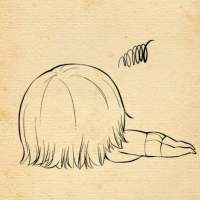 无节操的动漫作者， 人生就像一块烧红的铁