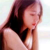 怀蠢少女。清纯女生头像。 有没有和我一样羡慕顾