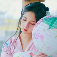古风系女，桃花运 你是一个人孤独，还是