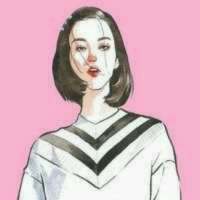 就像剪掉烫坏的头发 安慰只是温暖的废话 初次看到你 眼里装满