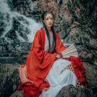 古风图 是呀！她装的楚楚可怜
