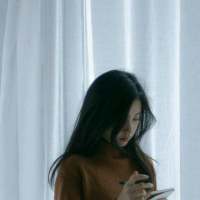 恩最爱的女头啊 喜欢的东西不能握得太