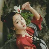 一袭红妆，只为你穿 最末，我还是输给了你