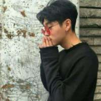 男生头像 什么是丧，抬起眼望