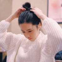 干净女头.
