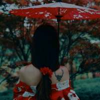 幸福，就是和你一起白