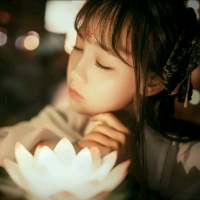 古风系女，桃花运 你是一个人孤独，还是