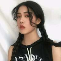 “做一个让别人想到就很美好的女孩子.” 我不知道该说什么，我