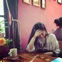 女头 就像蝴蝶飞不过沧海，
