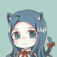 弹丸轮破v3全员猫化头像 ＊我喜歡蘤，但更喜歡