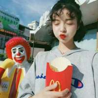 做个可爱放荡不羁撩妹成瘾的小仙女。