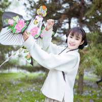 古装的郑合惠子 有些人，一旦遇见，便