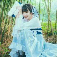 一个古风少女 如果我没心 那样你就