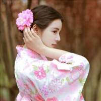 怎么古风越吹，我心越荡 灼灼桃花十里，取一朵
