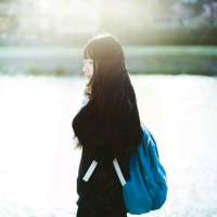清新女头 这次，我没有迷路，只