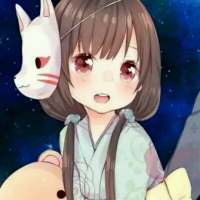 咩 灯火星星，人声杳杳，