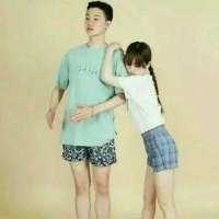 情头，双人第一波 脸上的笑容在怎么灿烂