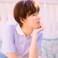 短发女孩也很美 昨天很爱你，今天不爱