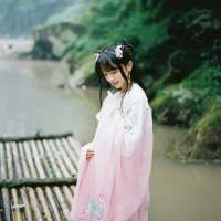 一个古风少女 如果我没心 那样你就