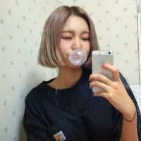 短发系. 留不住的人就像一阵风