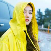【女生头像·吴倩】下雨的天，总是故事开始... 有些日子，像一瞬间那