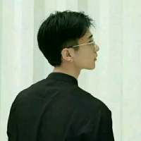来一波小清新男头 我对你，小心翼翼，高