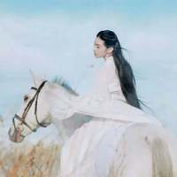 古风系女，桃花运 你是一个人孤独，还是