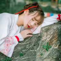 呆晴? 喜欢就是我们鼻尖抵着