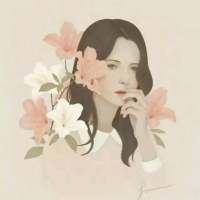 ﹏＼花 开 为 谁