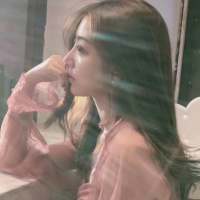 （侧颜女头）图什么都好不要图一个人对... 我爱你这三个字，我会
