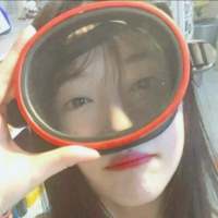 相册女头（超爱）? 是否紧闭上眼，才会无