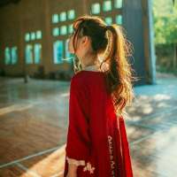 唯美女头 是你让我学会了沉默就