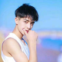 帅帅的男生头像 我还妄想变得更优秀然