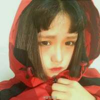 相册女头（超爱）? 是否紧闭上眼，才会无