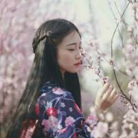 古风系女，桃花运 你是一个人孤独，还是
