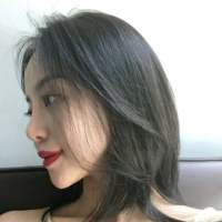 “做一个让别人想到就很美好的女孩子.” 我不知道该说什么，我