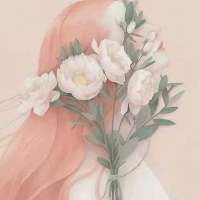 ﹏＼花 开 为 谁