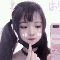 口爱 我从未想过用离开的方