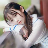 一个古风少女 如果我没心 那样你就