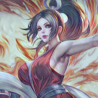 动漫女头王者荣耀 我的字典里没有分手