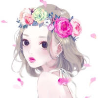 最后一弹。Q 版阴阳师，唯美，可爱，动漫女... 我养一只黑猫 你养一